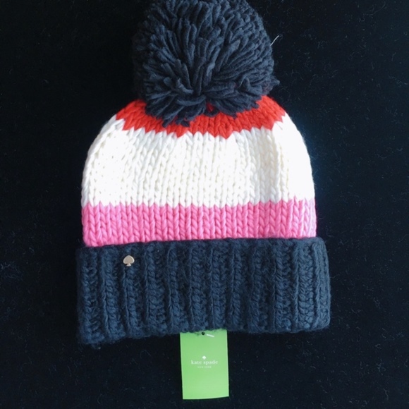 NWT Kate Spade winter hat main image 4